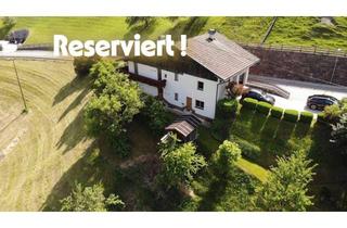 Haus kaufen in 6141 Schönberg im Stubaital, RESERVIERT !!!Großzügiges, gemütliches Haus mit unverbauter Aussicht – viel Platz und Potenzial!