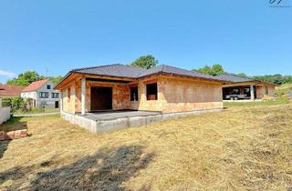 Einfamilienhaus kaufen in 7444 Mannersdorf an der Rabnitz, Bungalow Rohbau - Traumhaus zum selber gestalten!