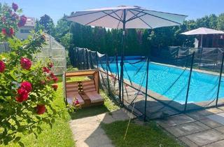 Doppelhaushälfte kaufen in 4490 Sankt Florian, St. Florian / Markt: Attraktive Doppelhaushälfte mit Doppelgarage, Pool und neuer 10 kWp PV-Anlage