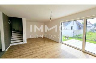 Haus mieten in 2822 Föhrenau, Erstbezug! Modern, hell, großzügig - Reihenhaus in familiärer Umgebung, PV-Anlage und Parkplatz