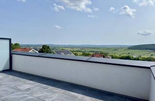 Haus mieten in 7051 Großhöflein, Doppelhaushälfte zur MIETE nahe Eisenstadt – Mit Garten, Balkon & Panorama-Dachterrasse
