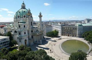 Gewerbeimmobilie kaufen in Karlsplatz, 1010 Wien, Secret Sale: Geschäftslokal in ikonischer Bestlage am Karlsplatz