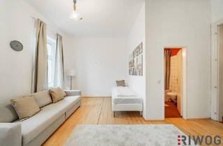 Wohnung kaufen in Währinger Gürtel, 1180 Wien, RETRO-CHIC II 2 ZIMMER ALTBAUWOHNUNG II 2. OG MIT LIFT II ca. 63m² EIGENGARTEN II AIRBNB oder SELBST EINZIEHEN II SOFORT NUTZBAR II NÄHE U6/AKH/VOLKSOPER/WUK