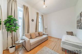 Wohnung kaufen in Währinger Gürtel, 1180 Wien, RETRO-CHIC II 2 ZIMMER ALTBAUWOHNUNG II 2. OG MIT LIFT II ca. 63m² EIGENGARTEN II AIRBNB oder SELBST EINZIEHEN II SOFORT NUTZBAR II NÄHE U6/AKH/VOLKSOPER/WUK