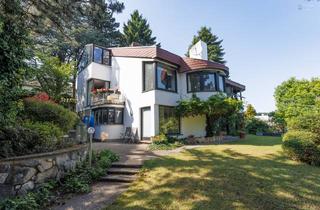 Villen zu kaufen in Merktweg, 1170 Wien, 1170 AM HEUBERG: GROßZÜGIGER FAMILIENWOHNSITZ E MIT INDOORPOOL, WELLNESS, GARTEN & WIEN-BLICK