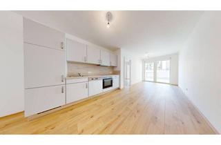 Wohnung mieten in Hofgasse, 8020 Graz, Moderner 2-Zimmer-Erstbezug mit Balkon im 3. Obergeschoss