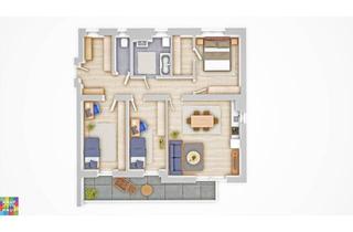 Wohnung mieten in Baderstraße 10, 8430 Kaindorf, 4 Zimmerwohnung - zentrale Lage! MIETE INKL. HEIZUNG UND WARMWASSER!