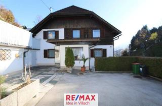 Haus kaufen in 9521 Treffen, Ein- Zweifamilienhaus mit Einliegerwohnung Garage und 3 Carport