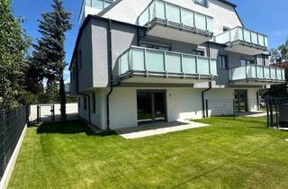 Wohnung kaufen in Kaudersstraße, 1220 Wien, Ihr grüner Traum inkl. PKW-Stellplatz – 3-Zimmer-Gartenwohnung mit 118 m² Eigengarten; sonniger Terrasse – SOFORTBEZUG – Provisionfrei – Direkt vom Bauträger