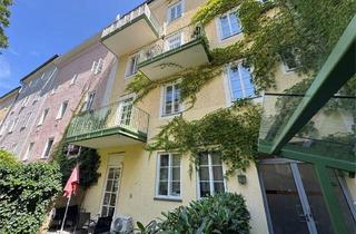 Büro zu mieten in Franz Josef Kai 3, 5020 Salzburg, Wohnen und Arbeiten! Repräsentatives Büro/Ordination mit Balkon in der Altstadt, Salzburg Stadt