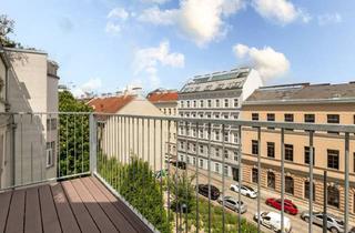 Wohnung kaufen in Arnsteingasse, 1150 Wien, Anlegerhit Nähe Mariahilfer Straße - rund 3,5% Rendite - DG Wohnung mit Balkon inklusive Küchenzeile - ohne direktem vis-a-vis und traumhaftem Parkblick
