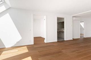 Wohnung kaufen in Arnsteingasse, 1150 Wien, Moderne Dg-Wohnung mit Balkon I u4-u6 I Anlegerhit (Ca 3,1% Rendite) I zwischen Westbahnhof und Wien Zeile