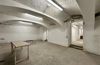 Lager mieten in Joanneumring, 8010 Graz, Kellerflächen in der Innenstadt zum Vermieten!