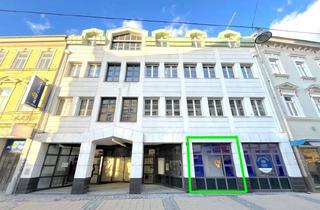Geschäftslokal mieten in Brunngasse 10, 3100 Sankt Pölten, Gassenlokal in ausgezeichneter Frequenzlage mitten in der St. Pöltner Fußgängerzone