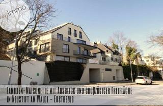 Wohnung kaufen in Zuckerkandlgasse, 1190 Wien, Familienwohnung mit Ausblick und großzügiger Freifläche in Neustift am Walde - Erstbezug