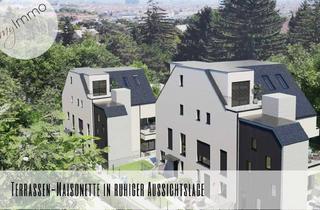 Maisonette kaufen in Schloss Wilhelminenberg, Steinhofgründe, 1160 Wien, Terrassen-Maisonette in ruhiger Aussichtslage