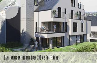 Maisonette kaufen in Schloss Wilhelminenberg, Steinhofgründe, 1160 Wien, Gartenmaisonette mit über 200 m² Freifläche