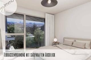 Wohnung kaufen in Schloss Wilhelminenberg, Steinhofgründe, 1160 Wien, Terrassenwohnung mit sagenhaftem Ausblick