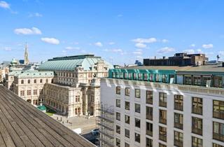 Penthouse kaufen in Staatsoper/U1, 4, 1010 Wien, Luxuspenthouse mit Terrassen in Toplage direkt bei der Wiener Staatsoper