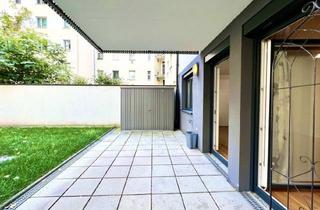 Wohnung mieten in Gebauergasse 18, 1210 Wien, Familientraum! Moderne 4-Zimmer-Gartenwohnung mit großzügigem Wohnraum! Optionale Garage!