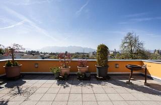 Wohnung kaufen in 6835 Muntlix, Penthousewohnung mit fantastischem Weitblick