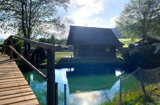Haus mieten in Seebach 62B, 8624 Döllach, Hütte bei Bade-/Fischteichen - Ferienhaus für Campingfans