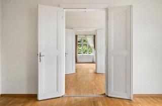 Wohnung kaufen in 2340 Mödling, Repräsentative Villenetage mit Charme und Potenzial in begehrter Mödlinger Lage