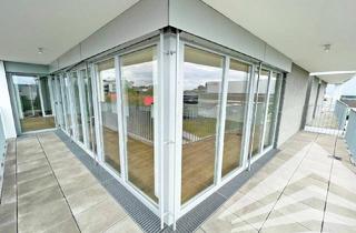 Wohnung mieten in Wiener Straße 175, 4020 Linz, Lichtdurchflutete, große 2 Zimmer-Neubauwohnung mit großer Terrasse & Küche!