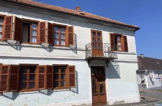 Wohnung mieten in 7461 Stadtschlaining, Stadtschlaining: Schöne Altbauwohnung!