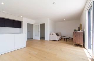 Wohnung mieten in Donau, 1220 Wien, ERSTBEZUG! 3-ZIMMER-WOHNUNG DACHGESCHOSS WOHNUNG MIT TERRASSE - NUR 280m ZUR ALTEN DONAU!