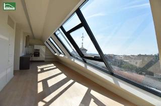 Penthouse kaufen in Bastiengasse, 1180 Wien, Über den Wolken - Herrschaftliches DG-Penthouse auf 2 Ebenen mit großer Dachterrasse und Weitblick im begehrten 18.Bezirk inkl. 2 Stellplätze. - WOHNTRAUM