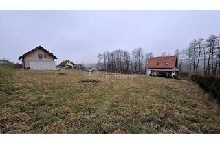 Grundstück zu kaufen in 8453 Sankt Johann im Saggautal, 985m² Grundfläche. Kaufen - Bauen - Wohnen!