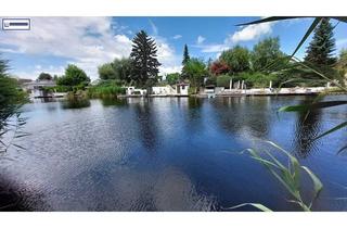 Haus kaufen in 2491 Steinbrunn, Den Preis noch um eine Jahresmiete gesenkt! Die DIREKTE Lage am See jetzt noch genießen !!