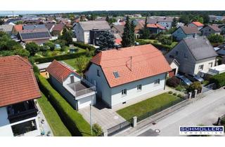 Einfamilienhaus kaufen in Narzissenstraße 12, 4623 Gunskirchen, Ein- oder Zweifamilienhaus mit Pool in ruhiger Siedlung