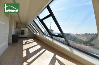 Penthouse kaufen in Bastiengasse, 1180 Wien, Über den Wolken - Herrschaftliches DG-Penthouse auf 2 Ebenen mit großer Dachterrasse und Weitblick im begehrten 18.Bezirk inkl. 2 Stellplätze. - WOHNTRAUM