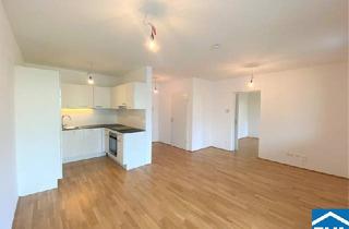 Wohnung mieten in Susi-Nicoletti-Weg, 1100 Wien, 2-Zimmer-Wohnung mit Garten. Willkommen auf den Sonnenseiten von Wien!