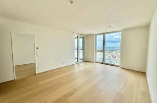 Penthouse kaufen in Dr. Adolf-Schärf-Platz, 1220 Wien, 32. Stock: Citylife Pur - 2 Zimmer mit Weitblick - U1 Kagran: Provisionsfrei und Erstbezug