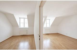 Wohnung kaufen in Halbgasse, 1070 Wien, Halbgasse Living - Traumhafte 2-Zimmer-Neubauwohnung im Dachgeschoss