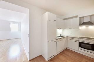 Wohnung kaufen in Halbgasse, 1070 Wien, Neubau Living - Traumhafte 1-Zimmer-Wohnung im Dachgeschoss