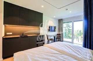 Wohnung kaufen in 9212 Töschling, Micro-Apartments mit Seeblick und Bademöglichkeit zu verkaufen