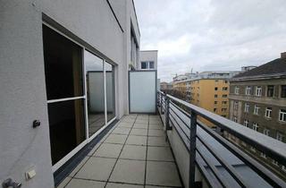 Maisonette kaufen in 1120 Wien, Dachterrassenwohnung auf 2 Ebenen mit Klimaanlage und ohne Dachschrägen
