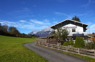 Wohnung kaufen in 6380 Sankt Johann in Tirol, Objekt. Nr.: J 1050 - St. JOHANN IN TIROL: PREISREDUKTION - Dachgeschoßwohnung mit ca. 130 m² mit Traum Ausblick, mit Gartenhäuschen und Gartenanteil