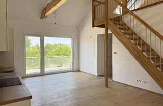 Maisonette kaufen in 7100 Neusiedl am See, Exklusive energieeffiziente Maisonettewohnung mit beeindruckender Galerie und großer Terrasse - Erstbezug
