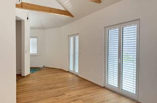 Maisonette kaufen in 7100 Neusiedl am See, Exklusive energieeffiziente Maisonettewohnung mit beeindruckender Galerie und großer Terrasse - Erstbezug