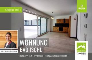 Wohnung mieten in 4820 Bad Ischl, Traumhafte 3-Zimmer-Wohnung mit 2 Terrassen zu mieten