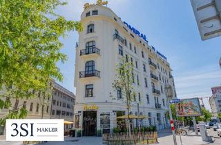 Immobilie kaufen in Mariahilfer Straße, 1060 Wien, Betongold - sichere Kapitalanlage mit 4,5% Rendite im Herzen der Stadt mit Zukunftspotenzial