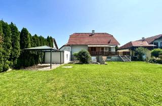 Einfamilienhaus kaufen in 2004 Niederhollabrunn, ABSOLUT IDYLLISCHE LAGE I Haus mit Ausbaupotenzial I großzügige Terrasse I 4-Autostellplätze I Garage & Carport I Fußbodenheizung I Tischler Einbauküche I absolute Ruhelage