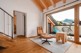 Wohnung kaufen in 5753 Saalbach, Wohnen mit Weitblick – ökologisch & sinnvoll.