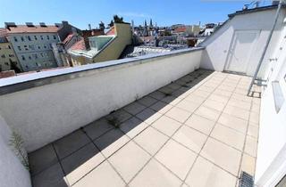 Wohnung mieten in Alser Straße, 1080 Wien, SOMMERSPECIAL /// Sonnige Dachterrassenwohnung /// NÄHE ALSER STRASSE