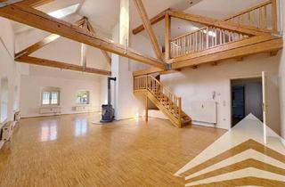 Wohnung mieten in 4064 Oftering, Natur pur in Oftering - Wunderschöne Galeriewohnung mit Küche in historischem Vierkanthof